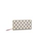 Louis Vuitton Damier Azur Clemence Wallet N61210 N61264