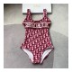 Christian Dior CD Logo One Piece Swimsuit 259470