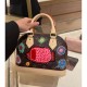 Louis Vuitton x Yayoi Kusama Alma BB with Faces Print and Embroidery M46428