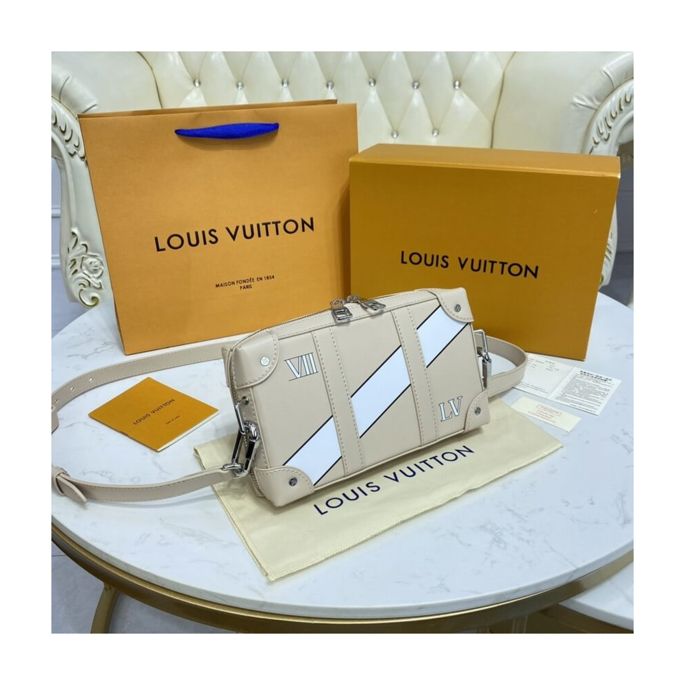 Louis Vuitton Soft Trunk Wallet M45432 Cream