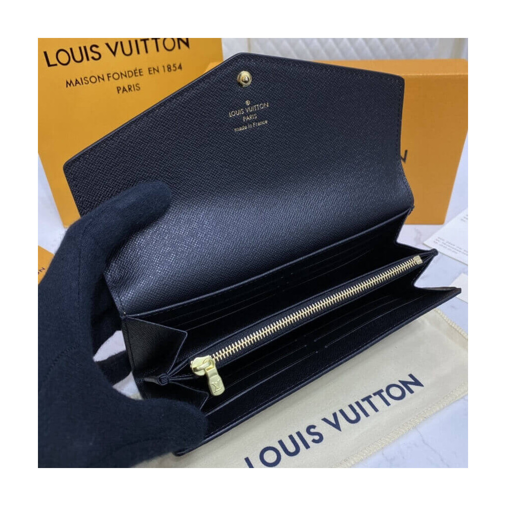 Louis Vuitton Monogram Sarah Wallet M80726