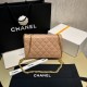 Chanel Lambskin Flap Bag AS3609