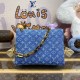 Louis Vuitton Monogram Denim Coussin PM M24564