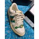 Gucci Screener Leather Sneaker 577684 White