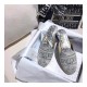 Christian Dior Off Toile De Jouy Canvas Embroidered Cotton Mule KCB608