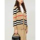 Burberry Icon Stripe Merino Wool Cardigan 80161691