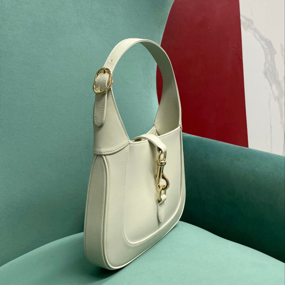 Gucci Jackie Small Shoulder Bag 782849 Smooth Leather