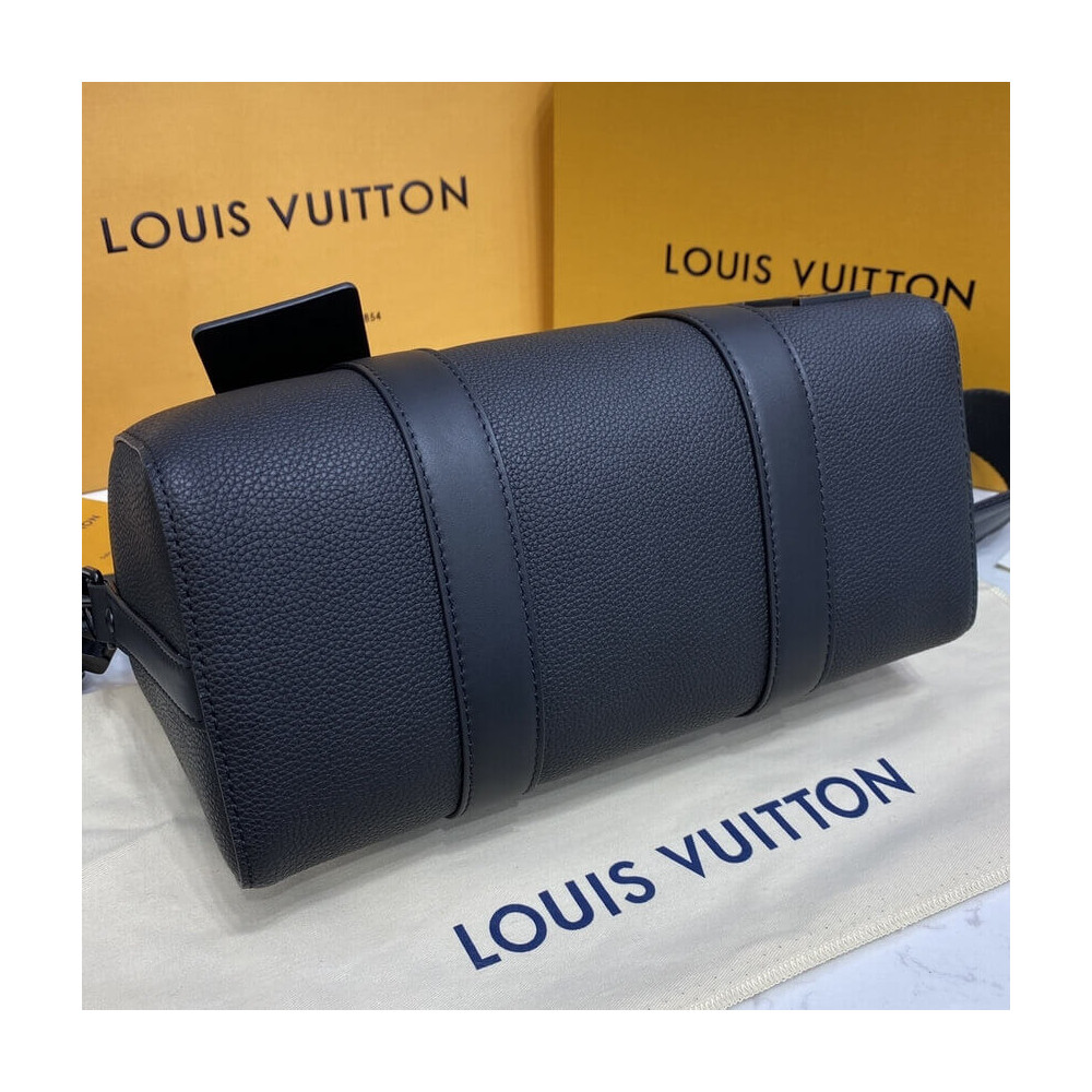 Louis Vuitton Aerogram Leather City Keepall M59255