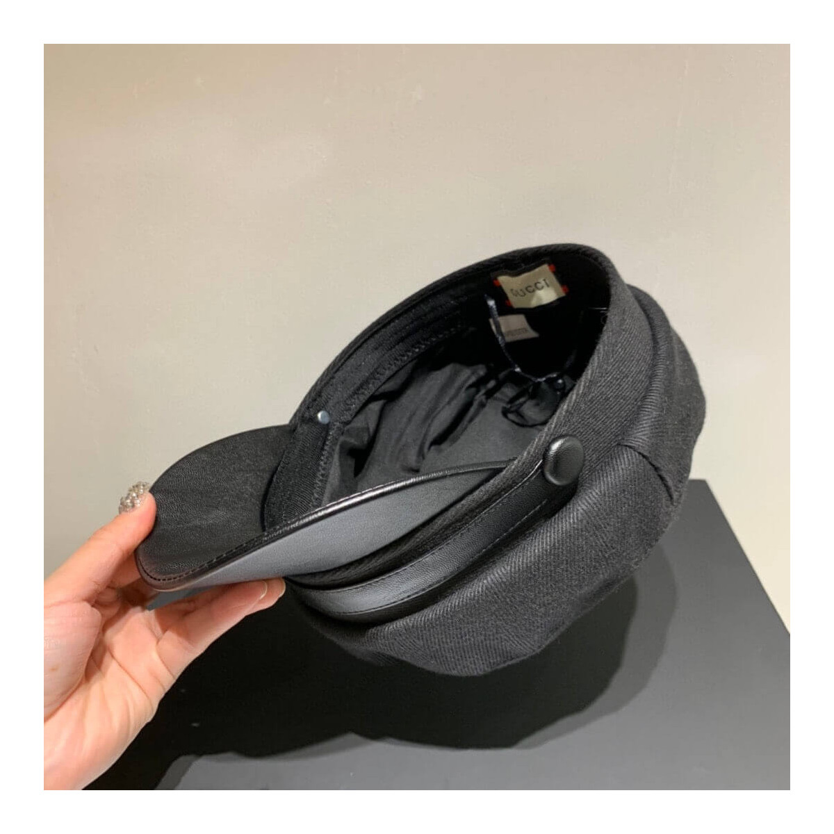 Gucci Cotton Sailor Cap 640860