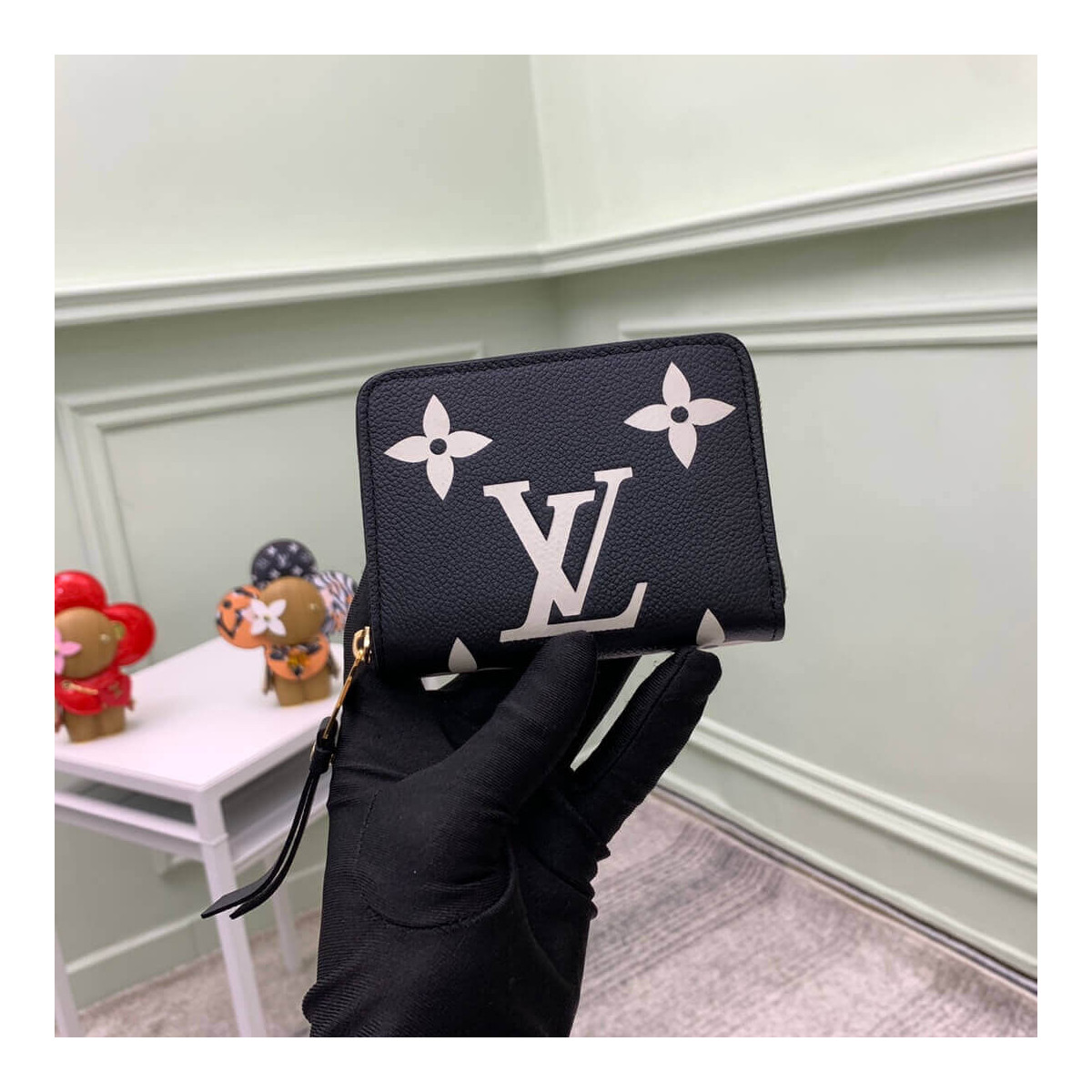 Louis Vuitton Zippy Coin Purse M69787 M69797