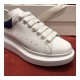 Alexander McQueen Oversized Sneaker 5537 White/Blue