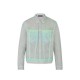 Louis Vuitton Multicolor Tulle Denim Jacket 1A7QFY