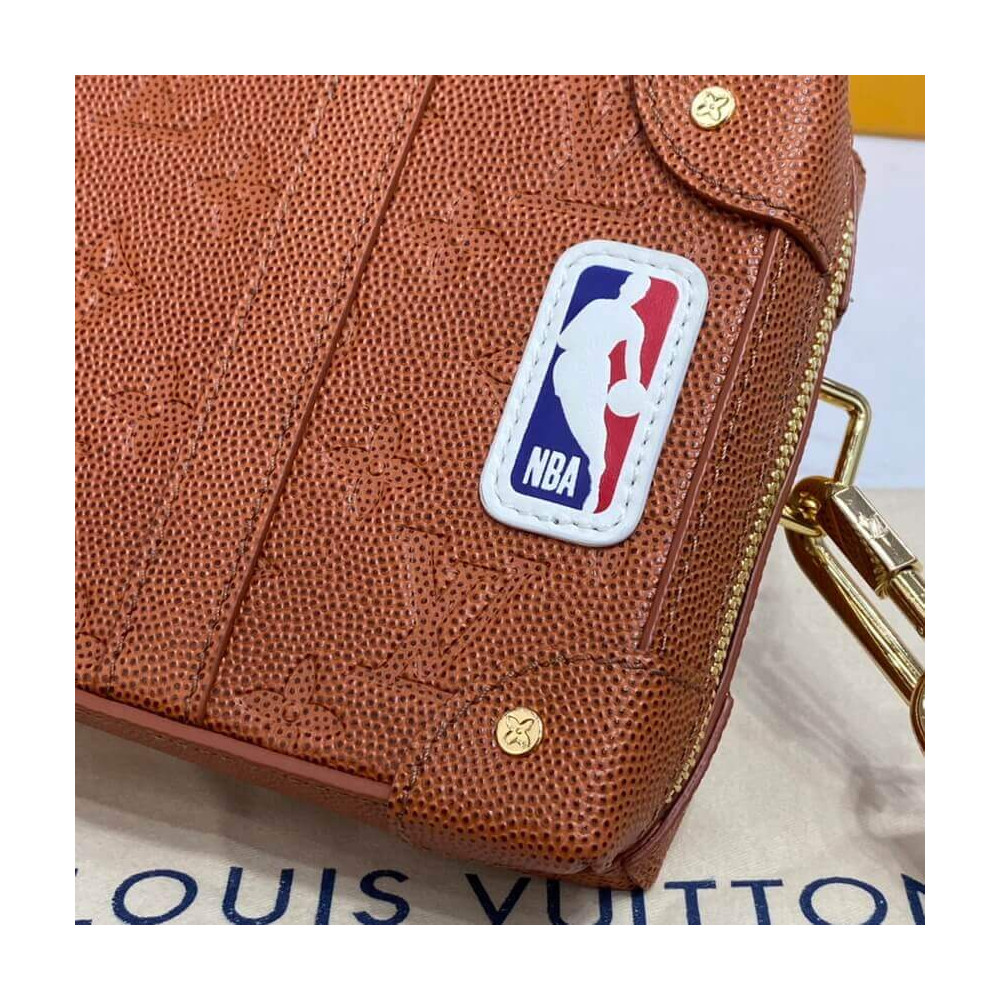 Louis Vuitton LVXNBA Soft Trunk Wearable Wallet M80549