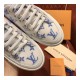 Louis Vuitton Stellar Open Back Sneaker 1A65YG