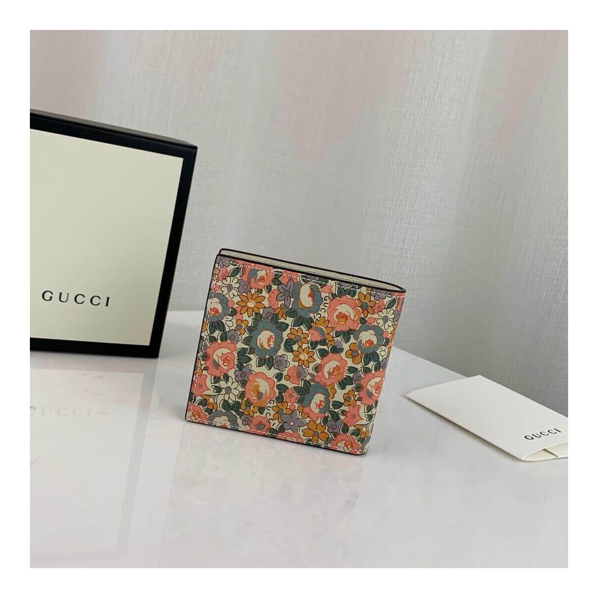 Gucci Horsebit 1955 Liberty London Wallet 636248