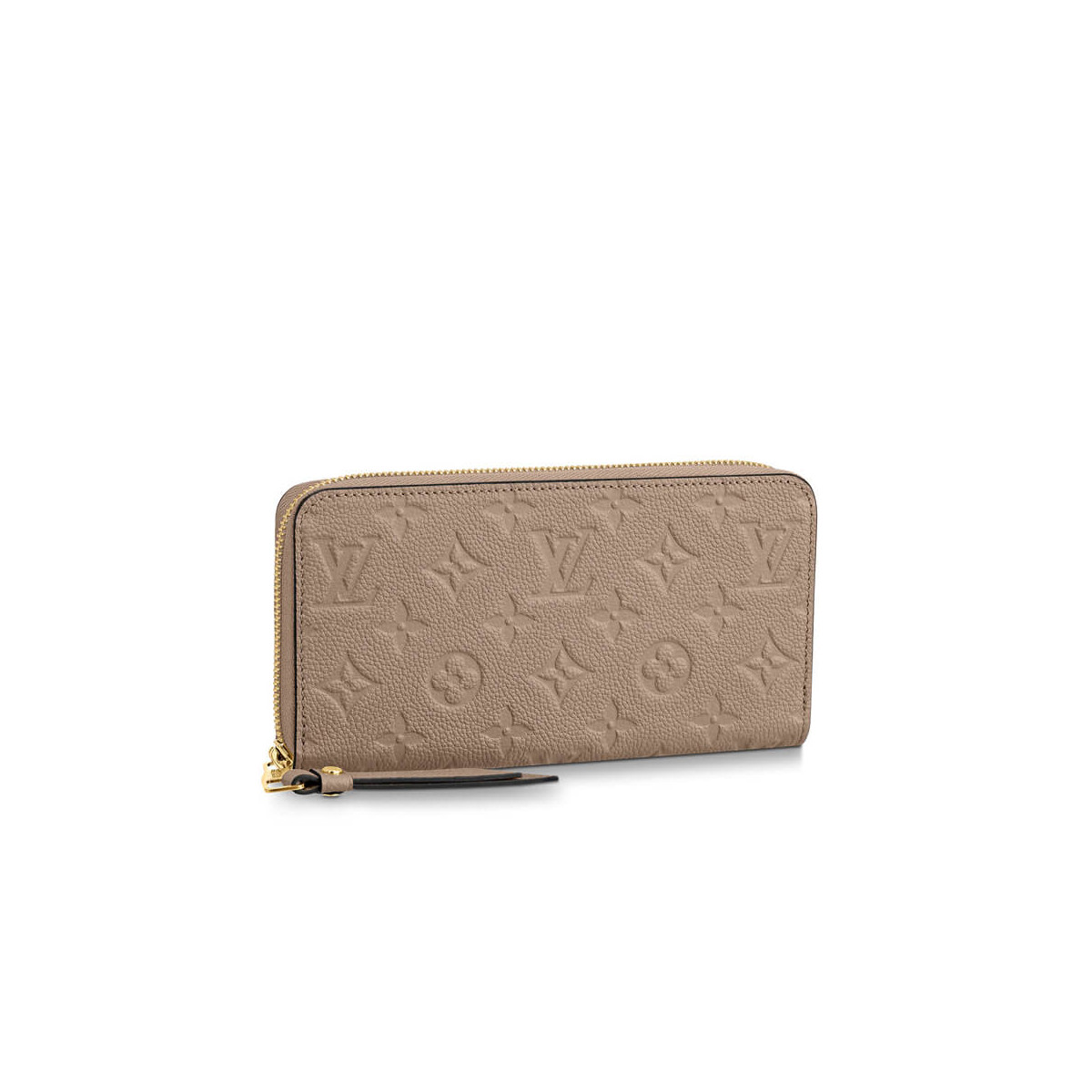 Louis Vuitton Monogram Empreinte Zippy Wallet M69034