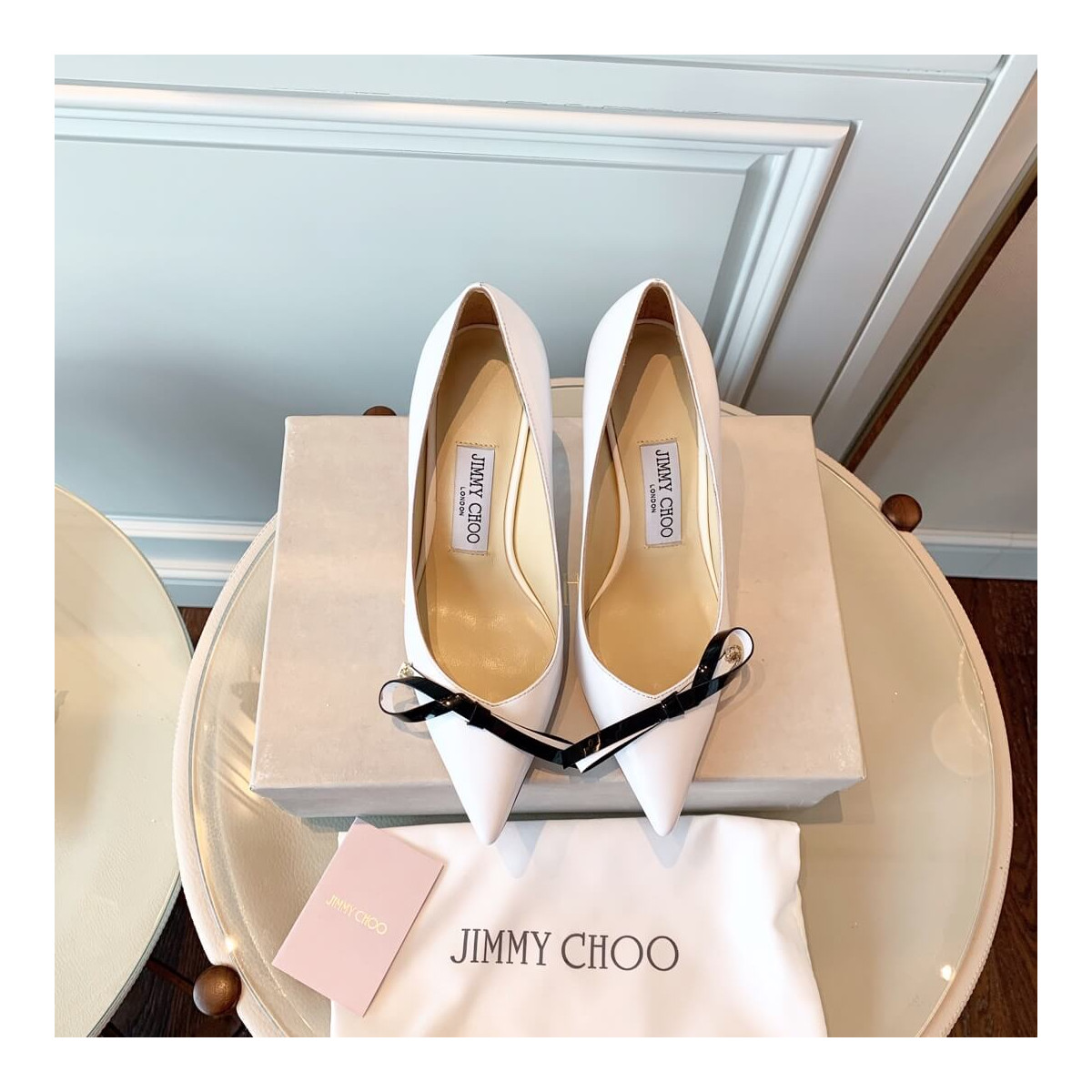 Jimmy Choo Scarlette 8.5cm Pumps 765334