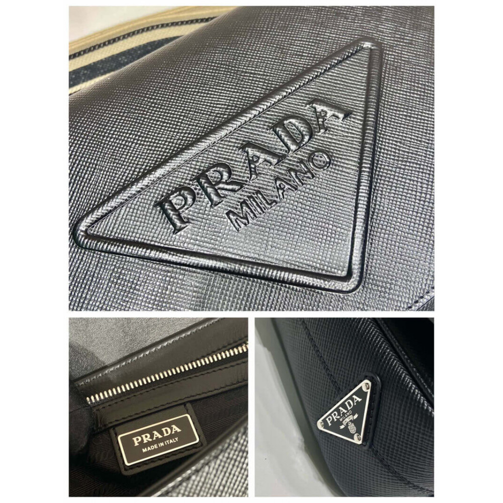 Prada Saffiano Leather Shoulder Bag 2VD046