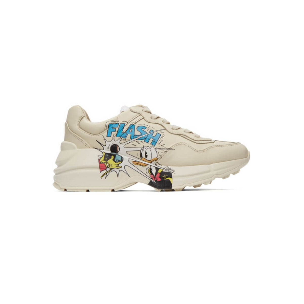 Disney x Gucci Donald Duck Rhyton Sneakers 646506