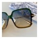 Dior Link 1 Shaded Square Sunglasses 90008