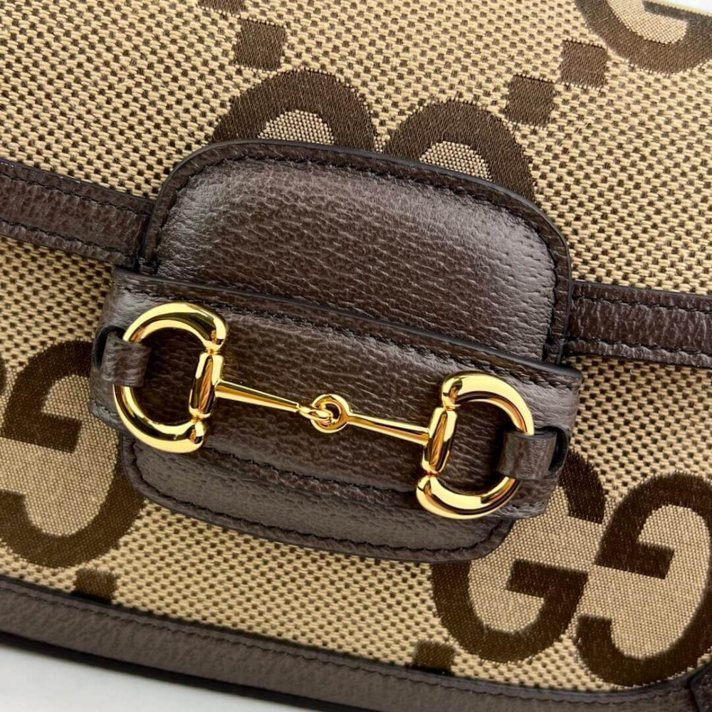 Gucci Horsebit 1955 Jumbo GG Mini Bag 658574