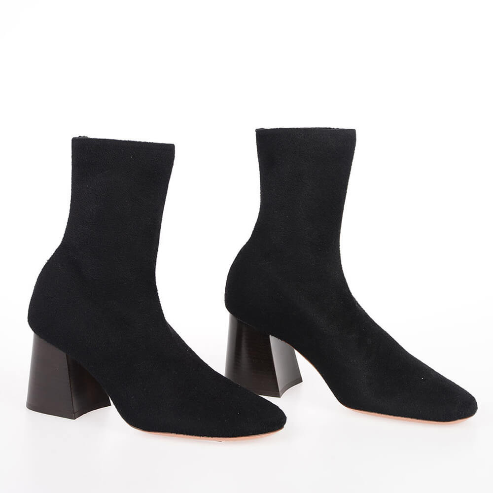 Celine 7cm Sock Ankle Boots 179425