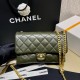 Chanel Lambskin Flap Bag AS3609