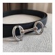 Hermes Gamma Belt Buckle &amp; Reversible Leather Strap 24mm H07536