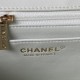 Chanel Mini Flap Bag With Metal Top Handle AS2431