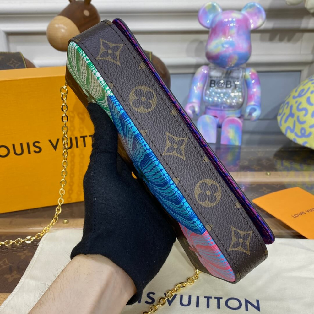 Louis Vuitton x Yayoi Kusama Felicie Pochette M82108