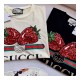 Gucci T-shirt with Strawberry Print 565806