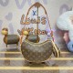 Louis Vuitton Monogram Canvas Croissant MM M46828