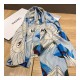 Chanel Cashmere CC Scarf A0341