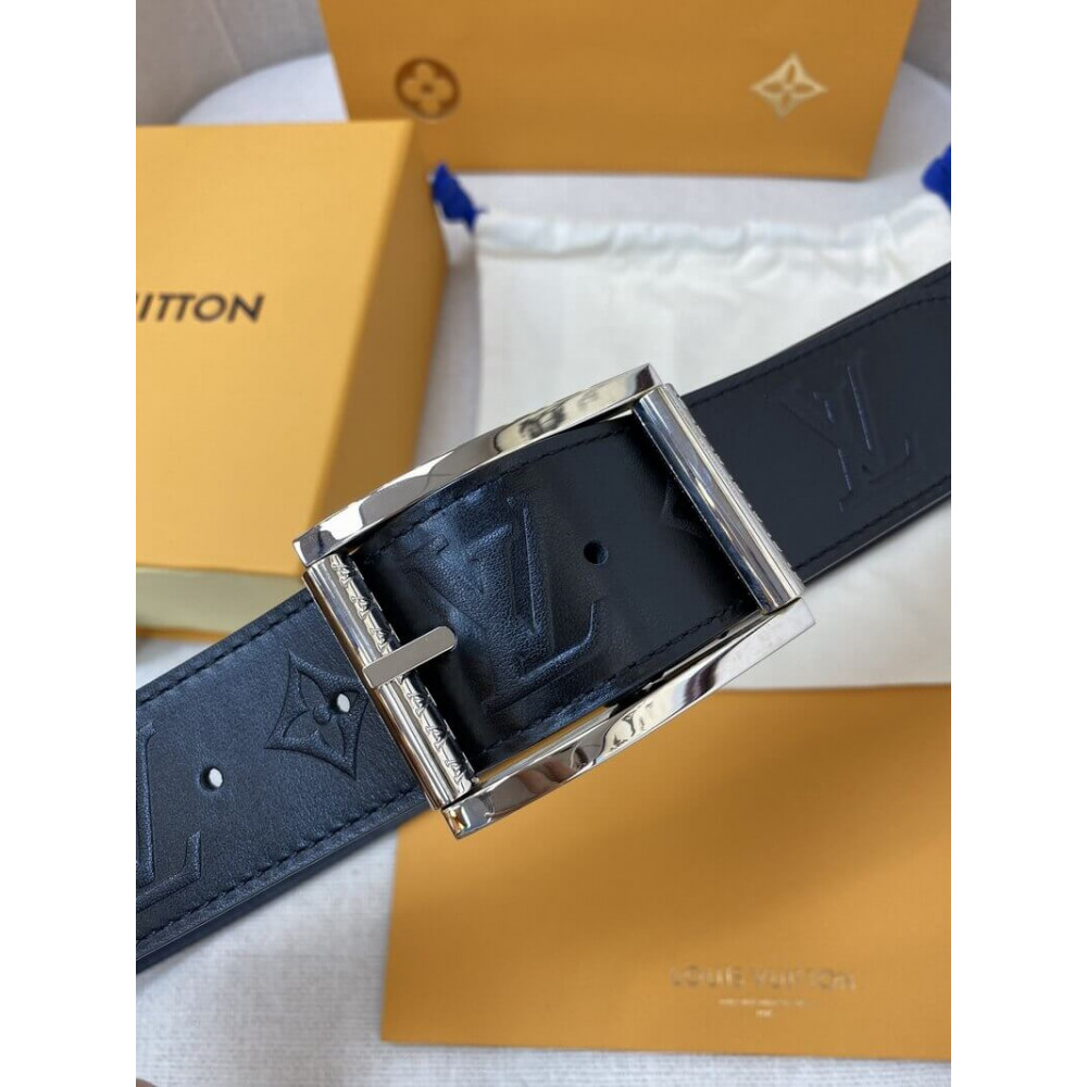 Louis Vuitton Reverso 40mm Reversible Belt MP311U Black