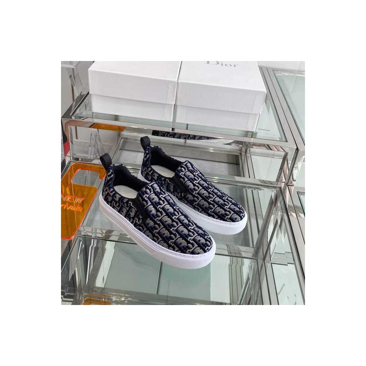 Dior Solar Slip-On Sneaker K292