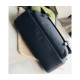 Gucci GG Guccissima Black Medium Nylon Messenger Bag 510334