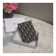 Christian Dior Oblique Jacquard Passport Case S5539