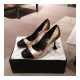 Chanel Crocodile Patent Pumps G35827