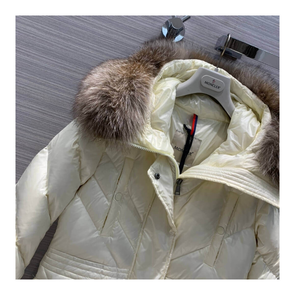 Moncler Dinard Long Down Jacket 0931