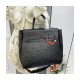 Louis Vuitton Steamer Tote M58710 Black