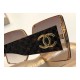 Chanel Rectangle Sunglass 4813