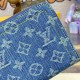 Louis Vuitton Monogram Denim Zippy Wallet M82958