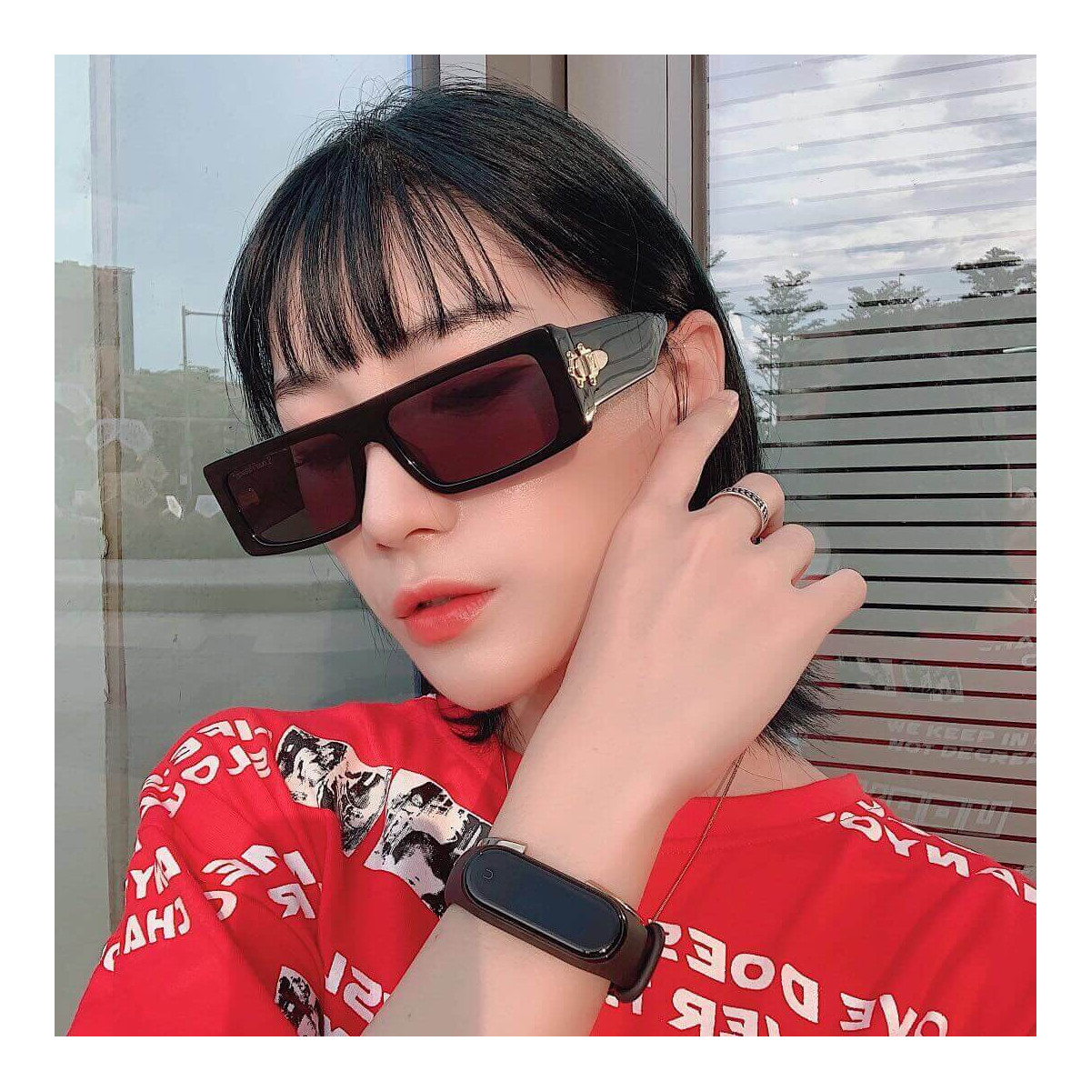 Louis Vuitton LV Lock Sunglasses Z1361E