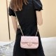 Chanel Mini Flap Bag 20cm Heart Chain AS3457