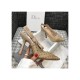 Dior J&#039;adior Slingback Pump with Thread and Bead Embroidery P768