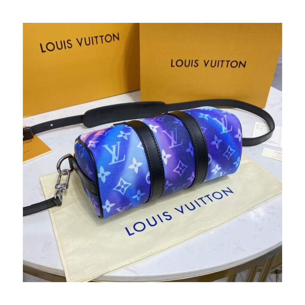 Louis Vuitton Colorful Diffuse Keepall XS M45788