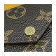 Louis Vuitton Monogram Canvas Card Holder Recto Verso M69431