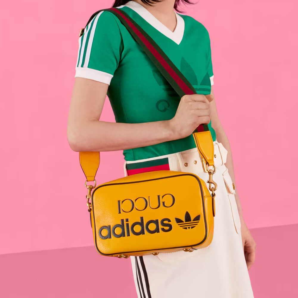 adidas x Gucci Small Shoulder Bag 702427