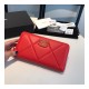 Chanel 19 Long Zipped Wallet AP0946