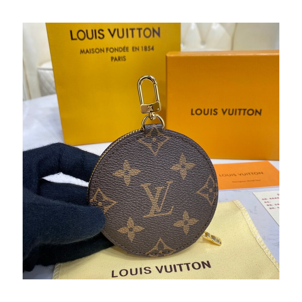 Louis Vuitton Monogram Round Coin Purse M80864C